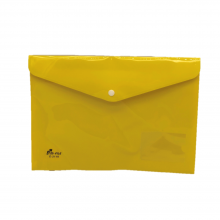 PP Document Holder A4 (Yellow) / 12pcs