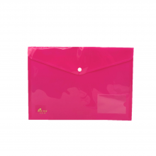 PP Document Holder A4 (Pink) / 12pcs
