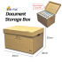 Document Storage Box - 1pcs