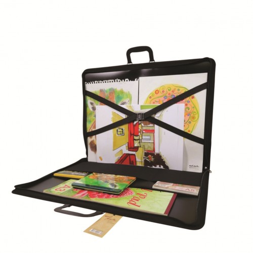 Waterproof Oxford Fabric Painting Board Bag Large Capacity Simple Drawing  Bag Artist Students Sketching Tools Set Art Supplies