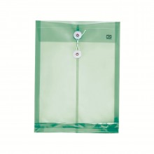 PP Envelope File F4 - (Green) / 12pcs