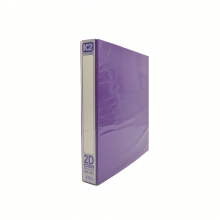 K2 GAT 25MM 2D Ring File - Fancy Purple / 50 pcs