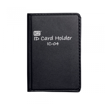 K2 ID Card Holder 04 - Black / 12pcs