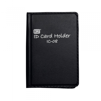 K2 ID Card Holder 08 - Black / 12pcs