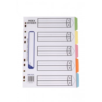 Paper Index (5 Colour) / 15 pads
