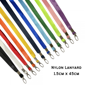 Nylon Lanyard - 15mm / 100pcs