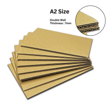 Layer Pad Corrugated Board A2 (Double Wall) - 6pcs