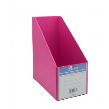 PVC Magazine Box 5" (Fancy Pink) / 25pcs