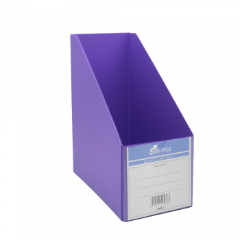 PVC Magazine Box 5" (Fancy Purple) / 25pcs