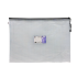 PVC Mesh Zipper Bag A3 (6199) - 12pcs