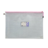 PVC Mesh Zipper Bag A3 (6199) - 12pcs