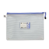 PVC Mesh Zipper Bag A4 (6182) - 12pcs