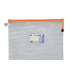 PVC Mesh Zipper Bag A4 (6182) - 12pcs
