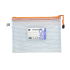 PVC Mesh Zipper Bag A5 (6168) - 12pcs