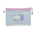 PVC Mesh Zipper Bag A5 (6168) - 12pcs