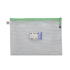 PVC Mesh Zipper Bag B4 (6184) - 12pcs