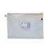 PVC Mesh Zipper Bag B4 (6184) - 12pcs