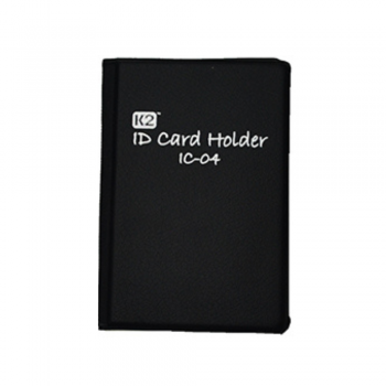 K2 ID Card Holder 04 - Black / 12pcs