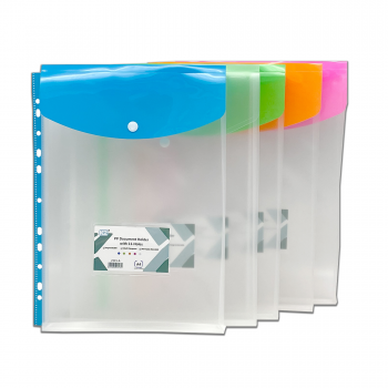 PP Document Holder with 11-Holes (2115A)  / 12pcs