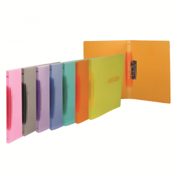 PP Lever File A4 (Mix Colour) / 12 pcs