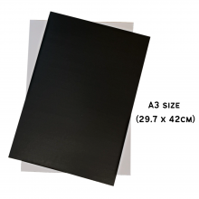 Black Mounting Board (A3 Size) - 100pcs