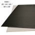 Black Mounting Board (A4 Size) - 100pcs