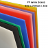 PP Impra Board Corrugated Board (3mm) - 16pcs/pkt