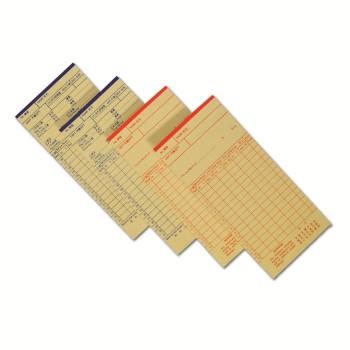 Punch Card / 100pcs