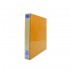 K2 GAT 25MM 2D Ring File - Fancy Orange / 6 pcs