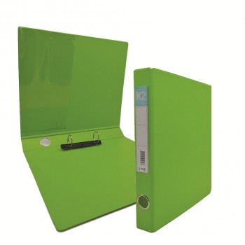 K2 Glue on Ring File (L125) - Fancy Green / 30 pcs