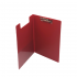 PVC Student File Lever Clip A4 (2100) - Mix Colour / 12pcs