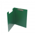 PVC Student File Lever Clip A4 (2100) - Mix Colour / 12pcs