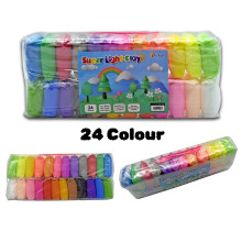 Super Light Clay (24 Colours) - 1pkt