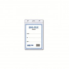 PVC Name Tag with Card (981) / 100pcs