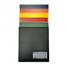 PVC Computer File (800) - Mix Colour / 20pcs