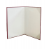 Hard Cover Certificate Holder - Maroon / 20pcs (W/O Packing)