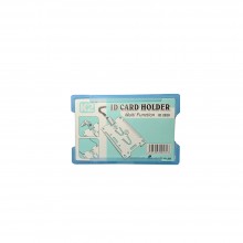 ID 2020 Card Holder - Transparent Blue / 50pcs