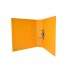 EMI 3" PVC Arch File (F4) - Fancy Orange / 25pcs