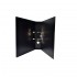 EMI 3" PVC Arch File (F4) - Black / 25pcs