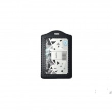 ID 3030 (P) PVC Card Holder - Black / 25pcs