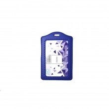 ID 3030 (P) PVC Card Holder - Blue / 25pcs