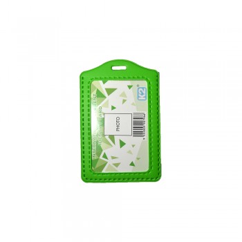 ID 3030 (P) PVC Card Holder - Green / 25pcs