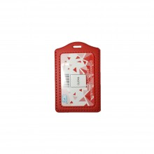 ID 3030 (P) PVC Card Holder - Red / 25pcs