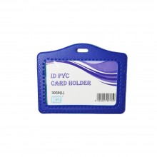 ID 3030 (L) PVC Card Holder (Blue) / 25pcs