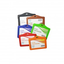 ID 3030 (L) PVC Card Holder (Mix Colour) / 25pcs