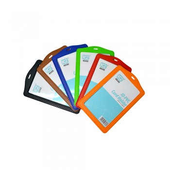 ID 4040 PVC Card Holder (Mix Colour) / 25pcs