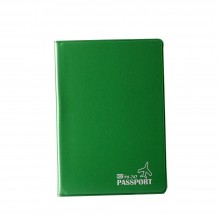 PVC Passport Cover (Green) / 12 pcs