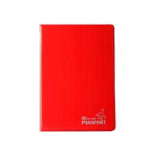 PVC Passport Cover (Red) / 12 pcs