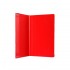 PVC Passport Cover (Red) / 12 pcs