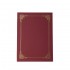 Hard Cover Certificate Holder - Maroon / 20pcs (With Packing)